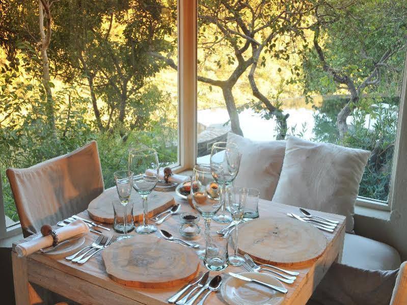 Clifftop Exclusive Safari Hideaway ヴェルハヴォンデン・ゲーム・リザーブ エクステリア 写真