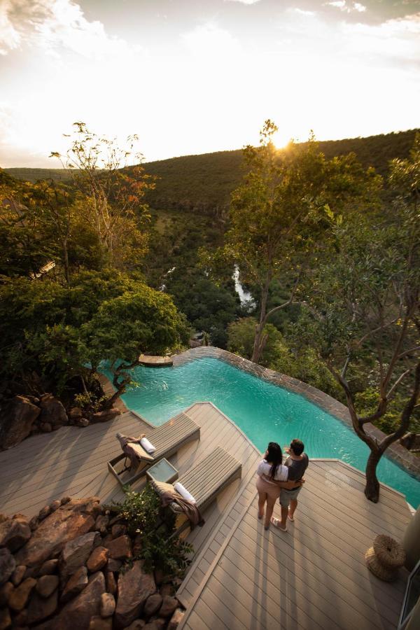 Clifftop Exclusive Safari Hideaway ヴェルハヴォンデン・ゲーム・リザーブ エクステリア 写真