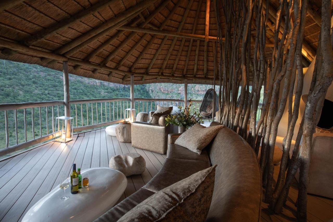 Clifftop Exclusive Safari Hideaway ヴェルハヴォンデン・ゲーム・リザーブ エクステリア 写真