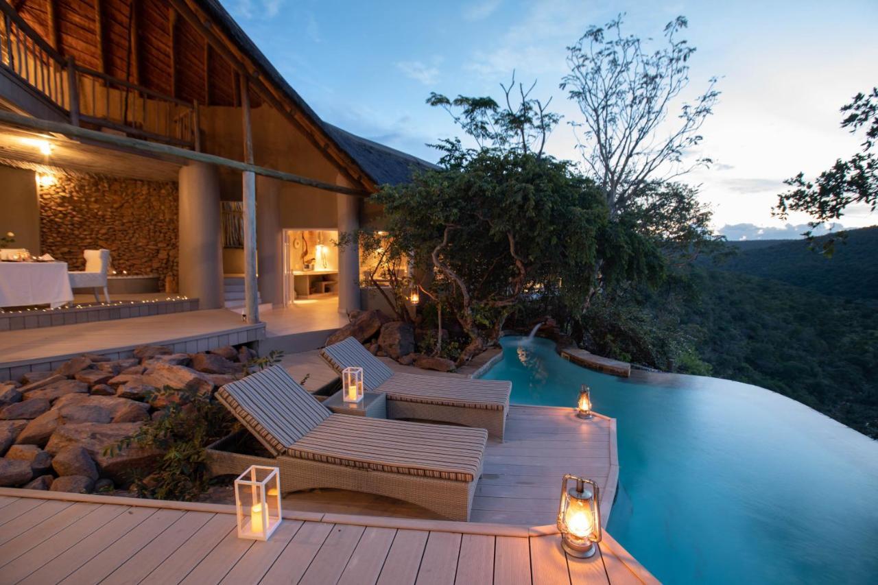 Clifftop Exclusive Safari Hideaway ヴェルハヴォンデン・ゲーム・リザーブ エクステリア 写真