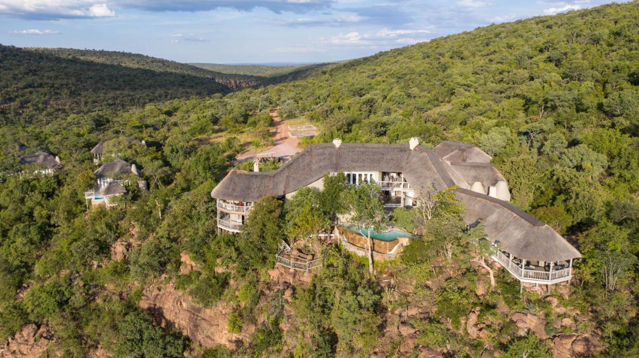 Clifftop Exclusive Safari Hideaway ヴェルハヴォンデン・ゲーム・リザーブ エクステリア 写真