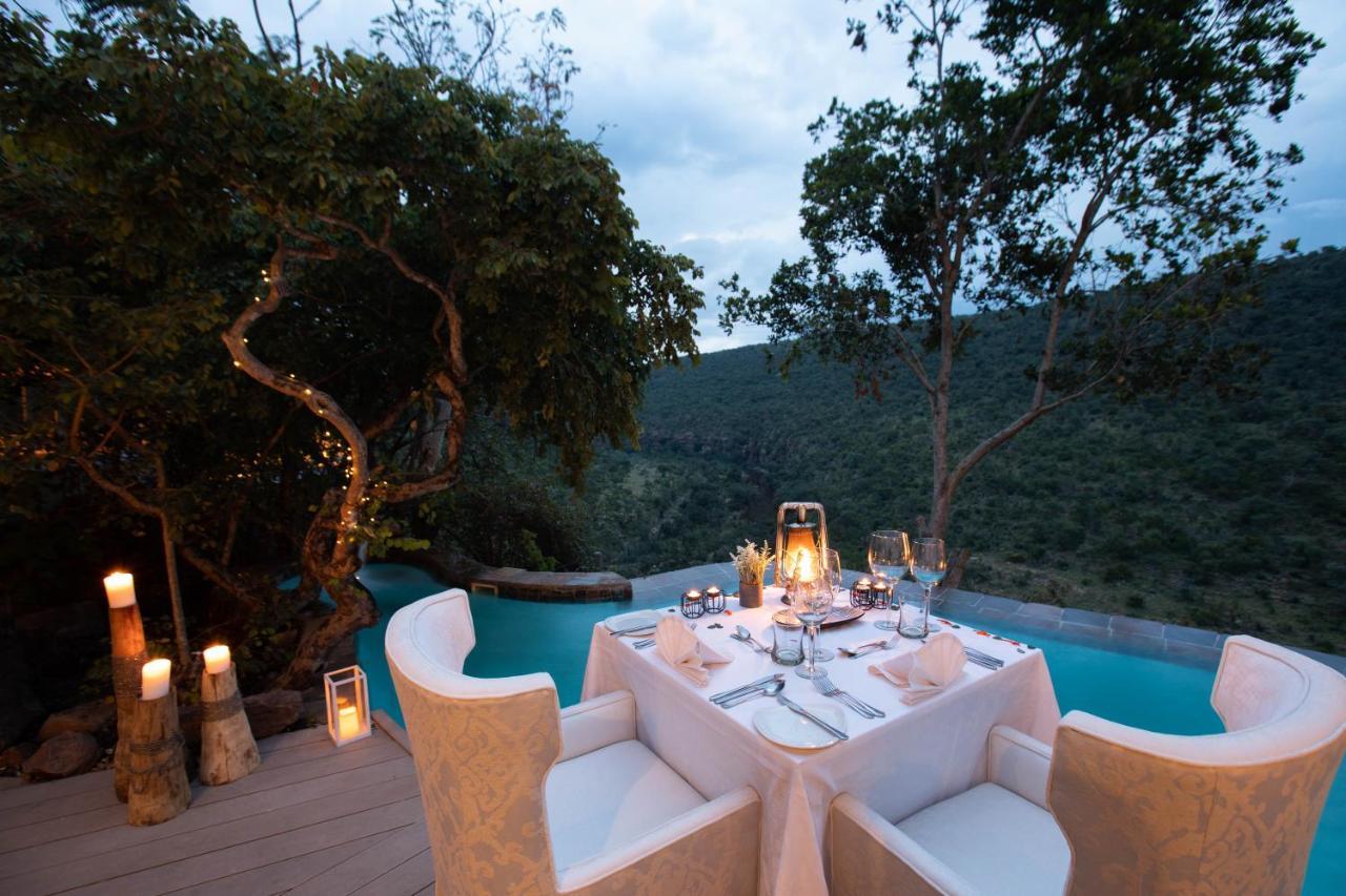 Clifftop Exclusive Safari Hideaway ヴェルハヴォンデン・ゲーム・リザーブ エクステリア 写真