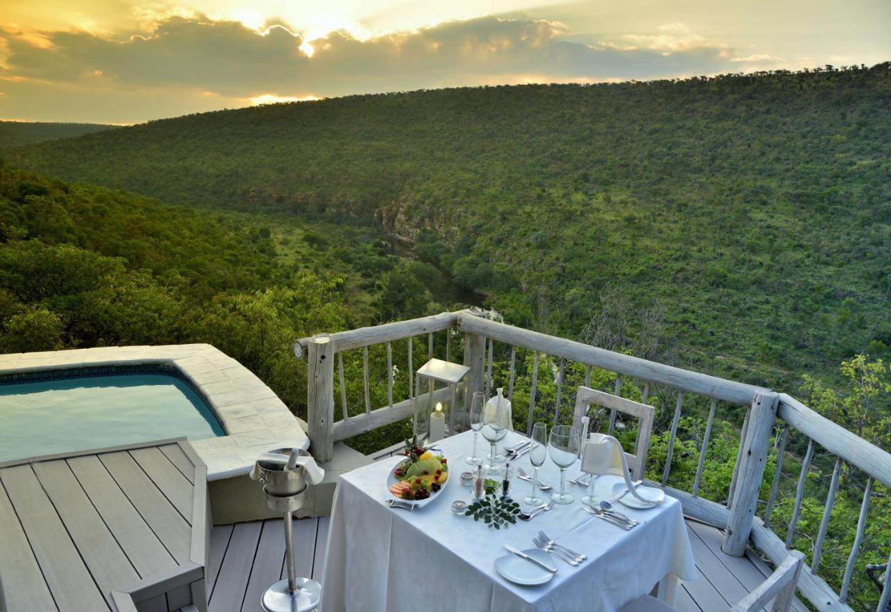 Clifftop Exclusive Safari Hideaway ヴェルハヴォンデン・ゲーム・リザーブ エクステリア 写真
