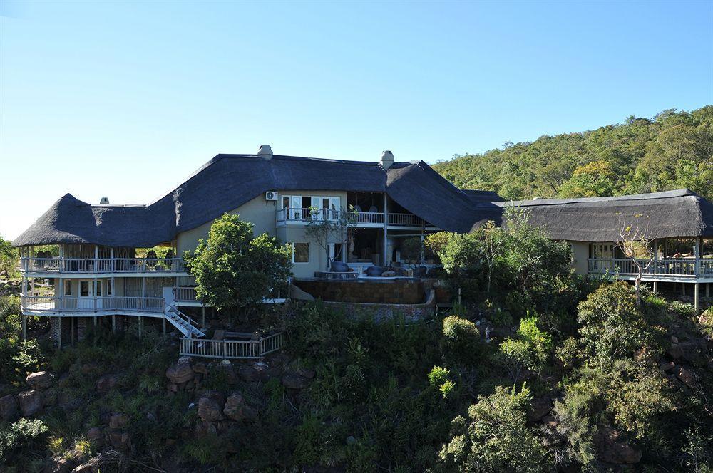 Clifftop Exclusive Safari Hideaway ヴェルハヴォンデン・ゲーム・リザーブ エクステリア 写真