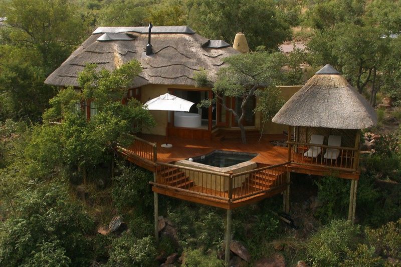 Clifftop Exclusive Safari Hideaway ヴェルハヴォンデン・ゲーム・リザーブ エクステリア 写真